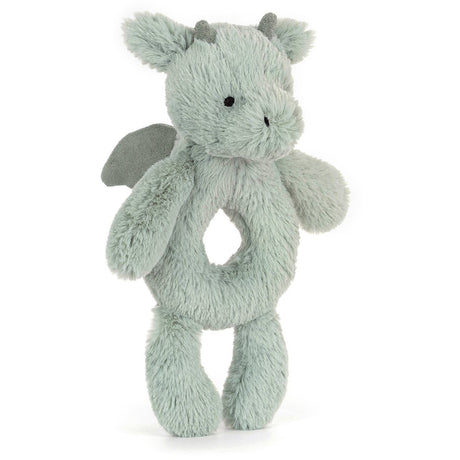 Jellycat Bashful Dragon Ring Rattle