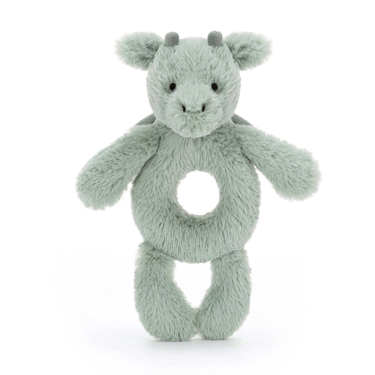 Jellycat Bashful Dragon Ring Rattle 2