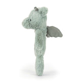 Jellycat Bashful Dragon Ring Rattle 3