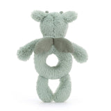 Jellycat Bashful Dragon Ring Rattle 4