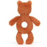 Jellycat Bashful Fox Cub Ring Rattle