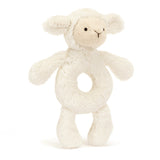   Bashful Lamb Ring Rattle