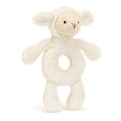   Bashful Lamb Ring Rattle