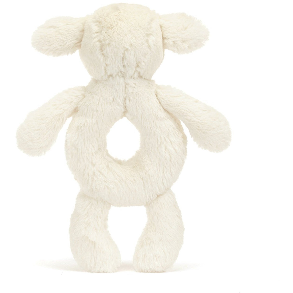   Bashful Lamb Ring Rattle 4