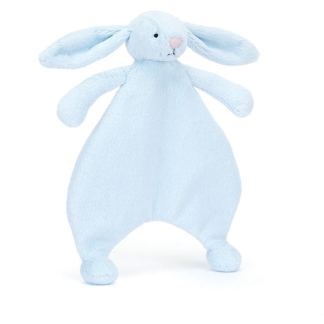 Jellycat Bashful Blue Bunny Comforter