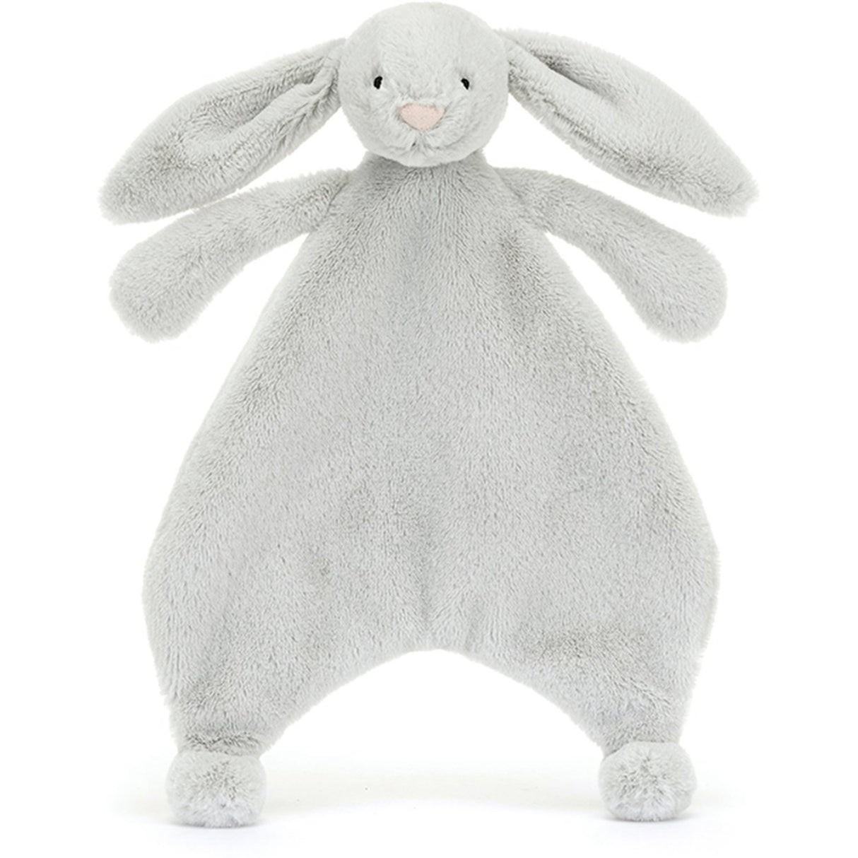 Jellycat Bashful Silver Bunny Comforter 2