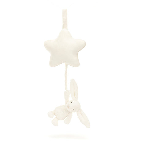 Jellycat Bashful Cream Bunny Musical Pull