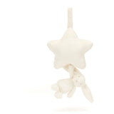 Jellycat Bashful Cream Bunny Musical Pull
