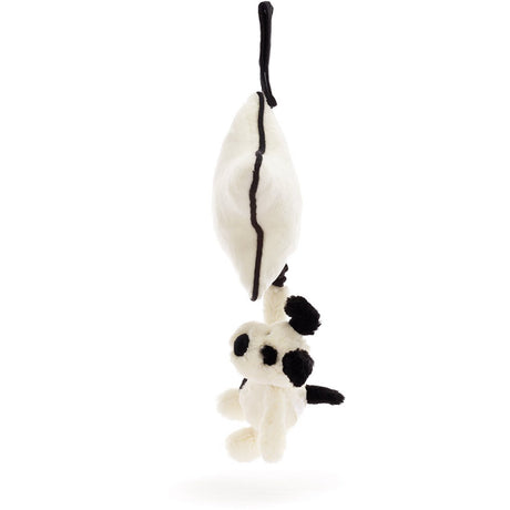   Bashful Black & Cream Puppy Musical Pull 2