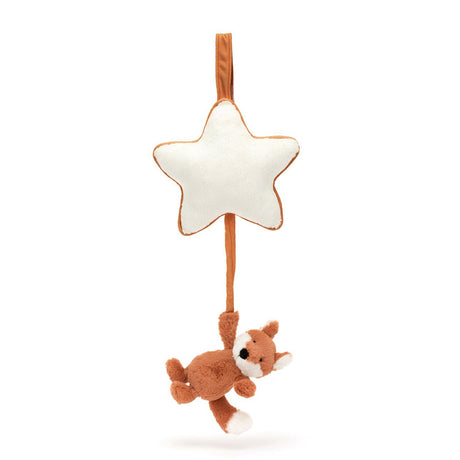 Jellycat Bashful Fox Cub Musical Pull