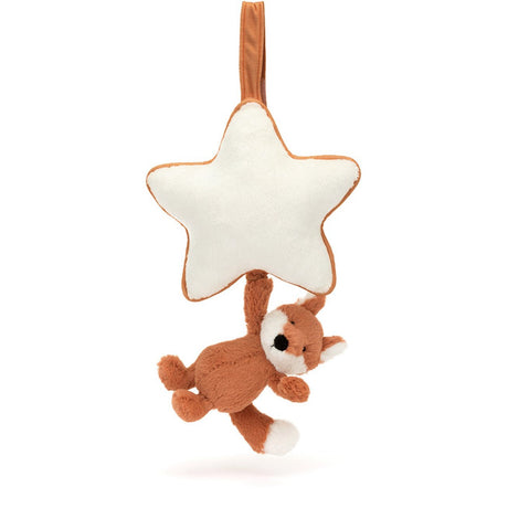 Jellycat Bashful Fox Cub Musical Pull
