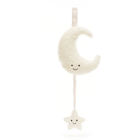 Jellycat Amuseables Moon Musical Pull