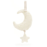 Jellycat Amuseables Moon Musical Pull