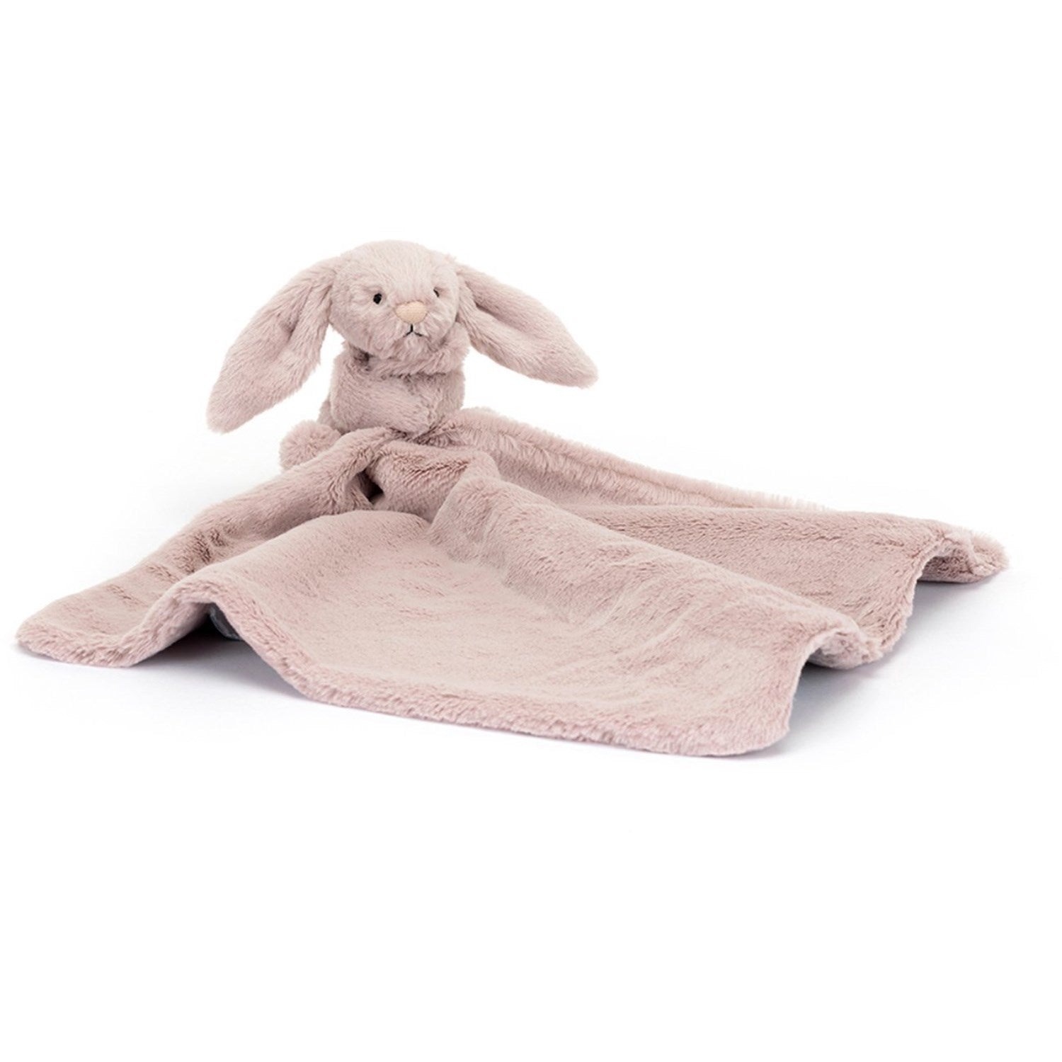 Jellycat Bashful Luxe Bunny Rosa Soother