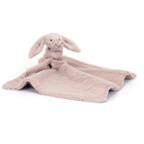 Jellycat Bashful Luxe Bunny Rosa Soother