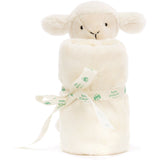 Jellycat Bashful Lamb Soother 3