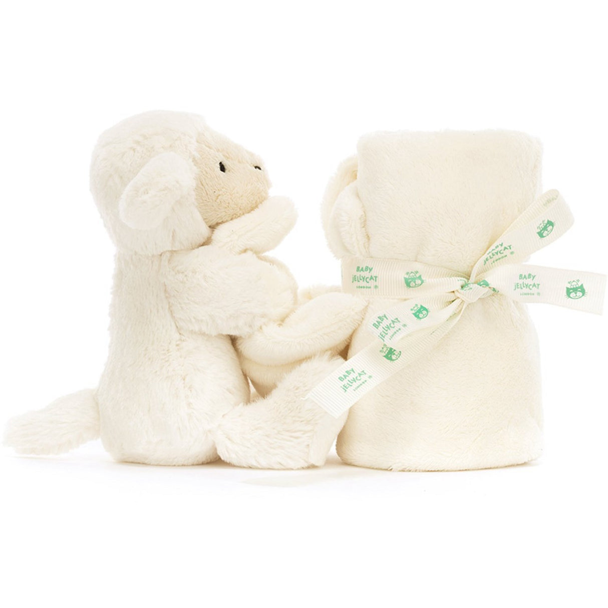 Jellycat Bashful Lamb Soother 4