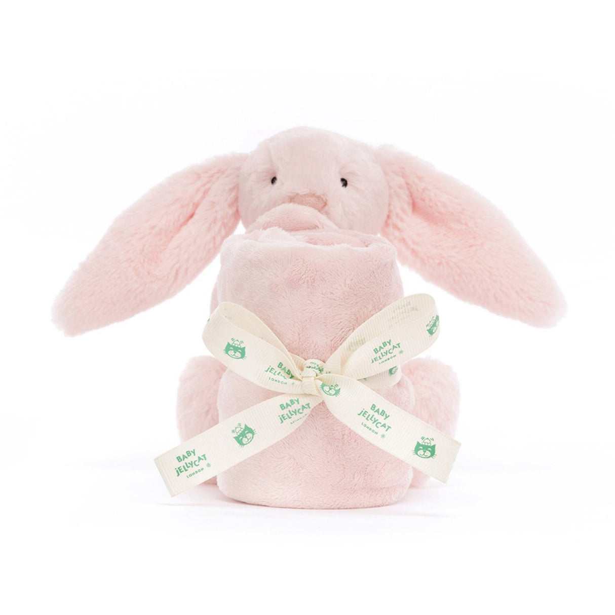 Jellycat Bashful Pink Bunny Soother