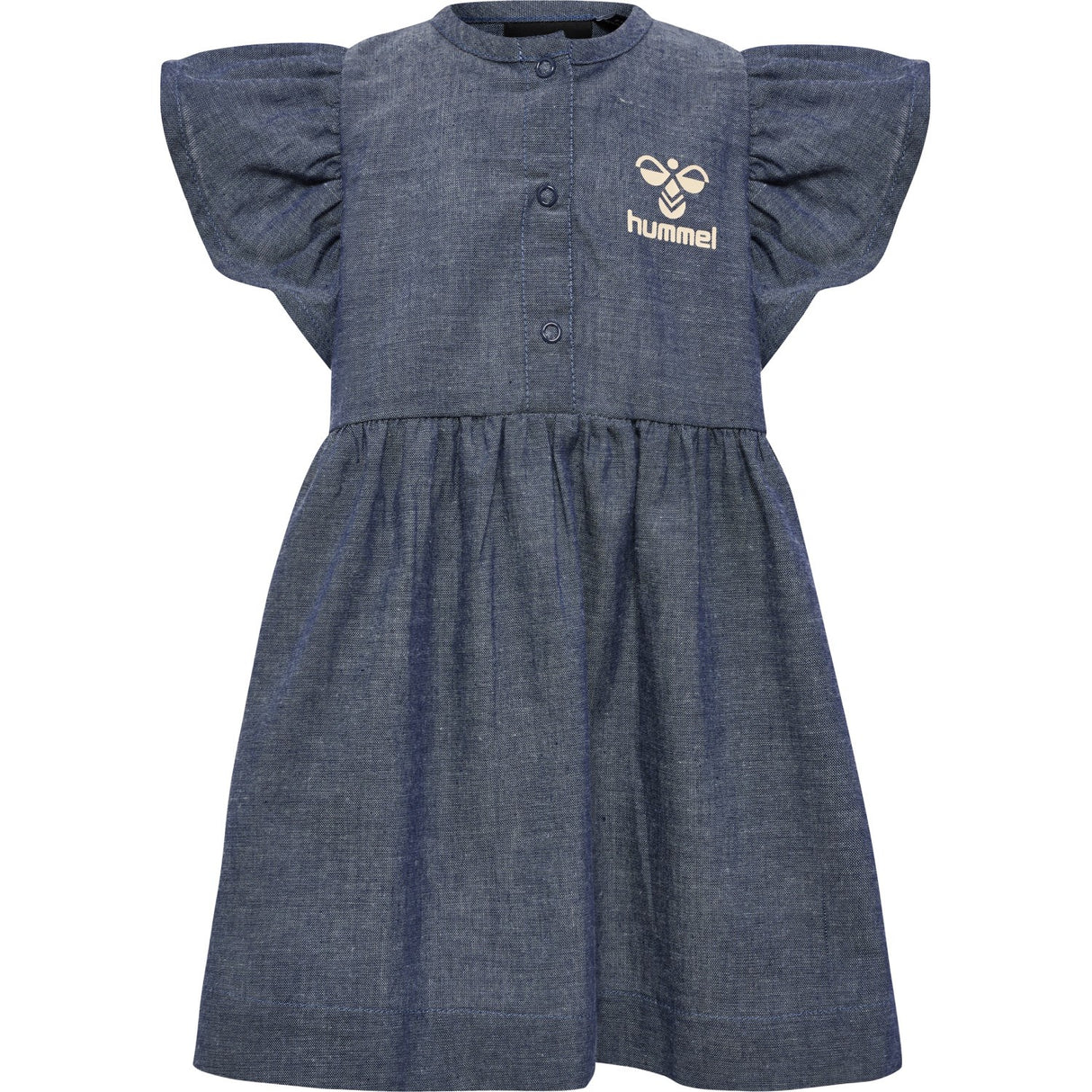 Hummel Denim Blue Corsi Dress