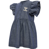 Hummel Denim Blue Corsi Dress 3