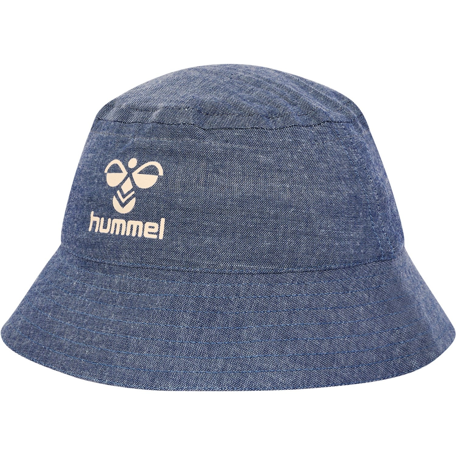 Hummel Denim Blue Corsi Bucket Hat 3