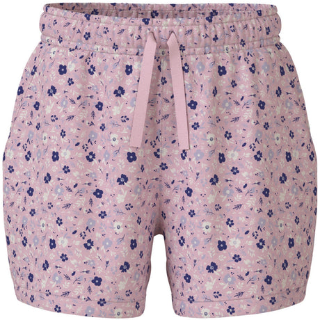 Name It Parfait Pink Small Flowers Vigga Shorts Noos