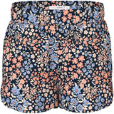 Name It Dark Sapphire Flower Power Vinaya Shorts Noos