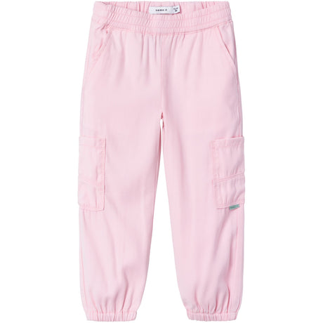 Name It Parfait Pink Bella Round Twill Pants Noos