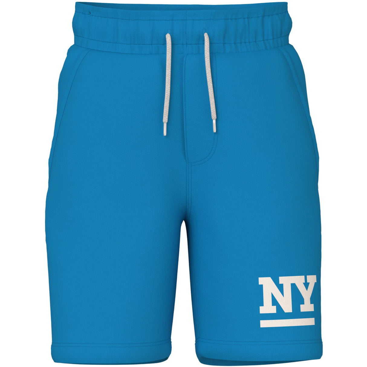 Name It Swedish Blue Herry Sweat Shorts