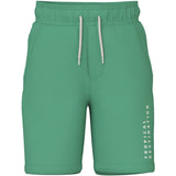 Name It Green Spruce Herry Sweat Shorts