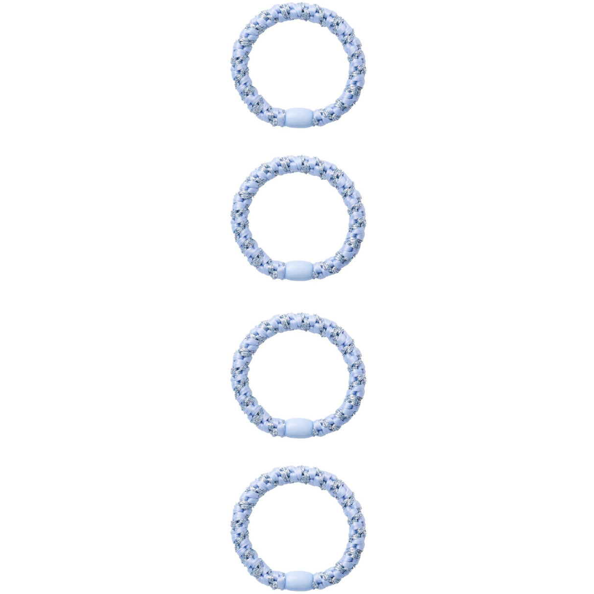 Name It Chambray Blue Glitter Arise Hair elastic 4-Pack