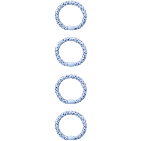 Name It Chambray Blue Glitter Arise Hair elastic 4-Pack