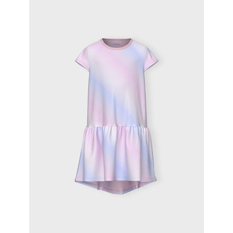 Name It Parfait Pink Rainbow Vigga Dress 2