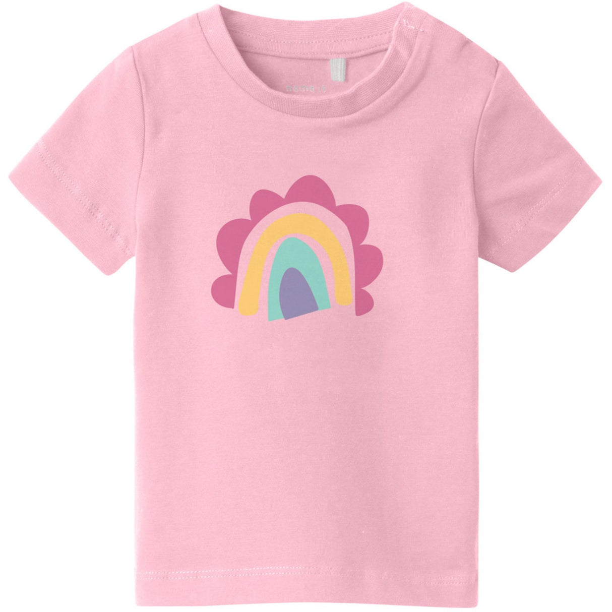 Name It Parfait Pink Rainbow Vubie T-Shirt