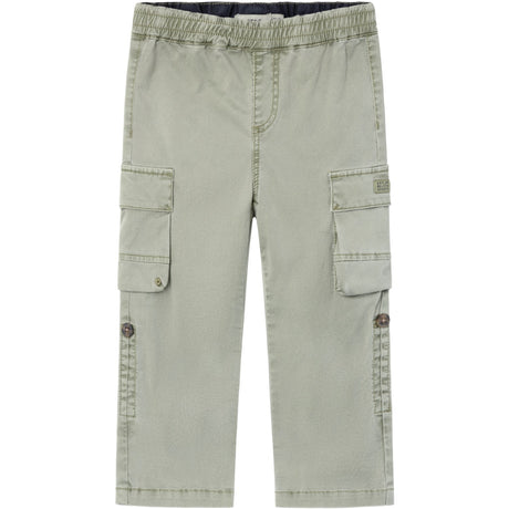 Name It Oil Green Ben Regular Twill Pants