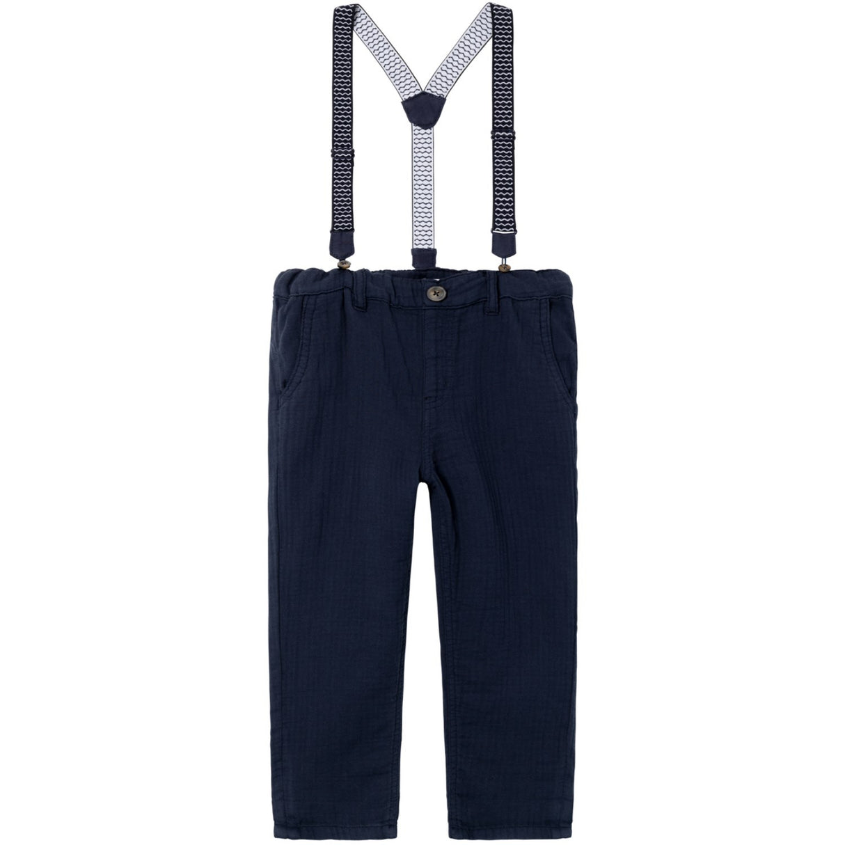 Name It Dark Sapphire Ben Tapered Twill Pants