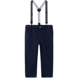 Name It Dark Sapphire Ben Tapered Twill Pants