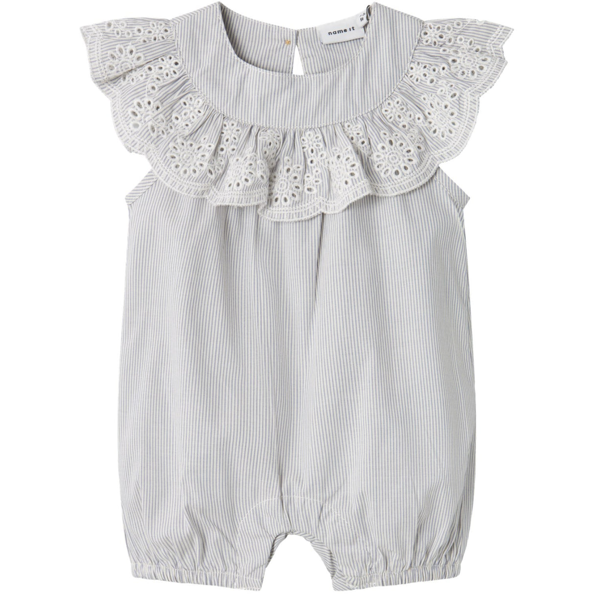 Name It Chambray Blue Hiline Sunsuit