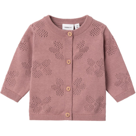 Name It Nostalgia Rose Hiclaudia Knit Cardigan