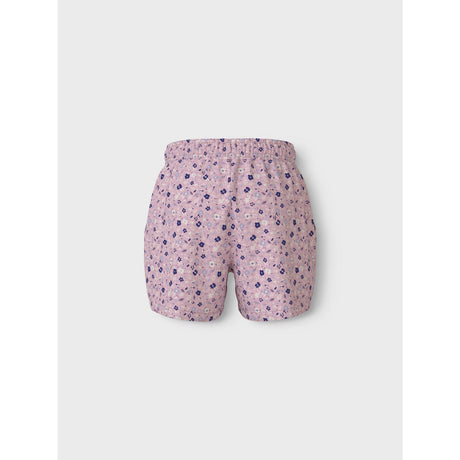 Name It Parfait Pink Small Flowers Vigga Shorts Noos 2