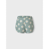 Name It Silt Green Daisy Flowers Vigga Shorts Noos 2