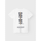 Name It Bright White Hakke T-Shirt 6