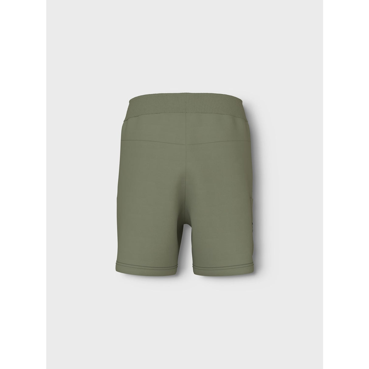 Name It Oil Green Vivasse Long Sweat Shorts 3