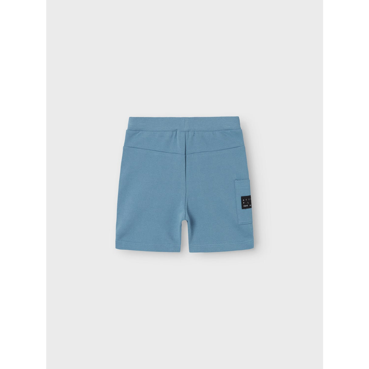 Name It Provincial Blue Vivasse Long Sweat Shorts 3