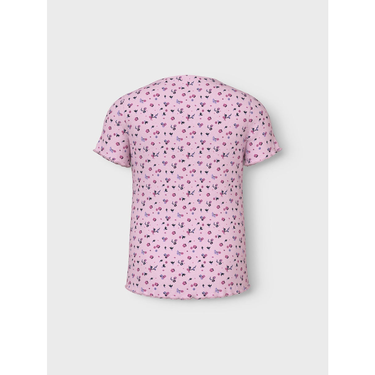 Name It Parfait Pink Vemma Aop Slim T-Shirt 2