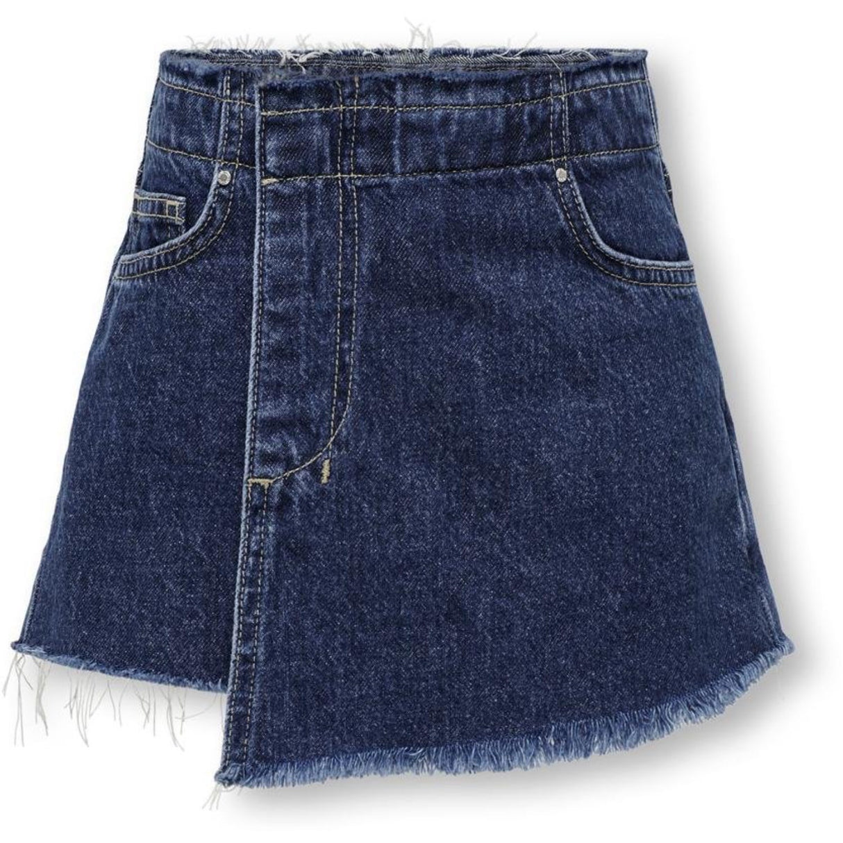 kids ONLY Medium Blue Denim Viola Denim Shoert