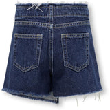 kids ONLY Medium Blue Denim Viola Denim Shoert 2