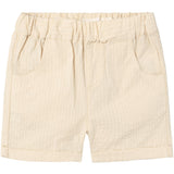 Lil'Atelier Bleached Sand Homan Loose Shorts