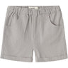 Lil'Atelier Limestone Homan Loose Shorts