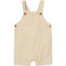 Lil'Atelier Bleached Sand Homan Loose Overall Shorts